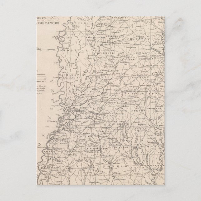 Mississippi Postcard (Front)