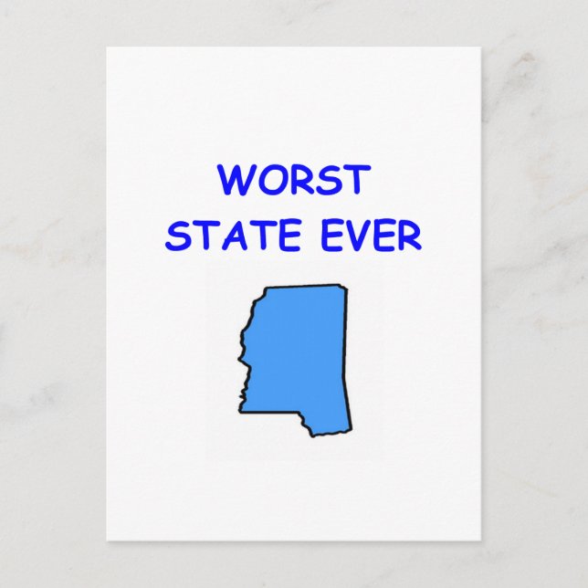 MISSissippi Postcard (Front)