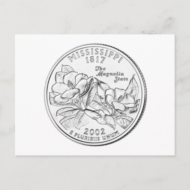 Mississippi Postcard (Front)