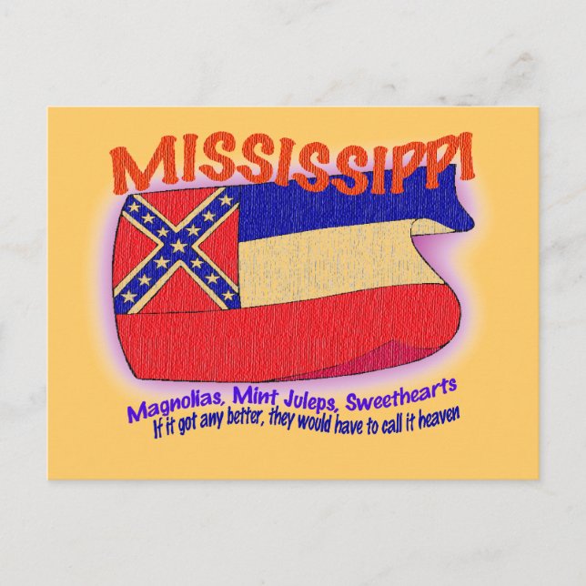 Mississippi Postcard (Front)