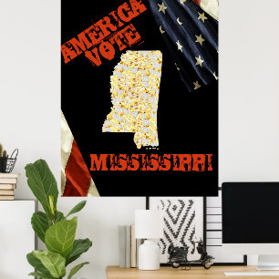 MISSISSIPPI POSTER