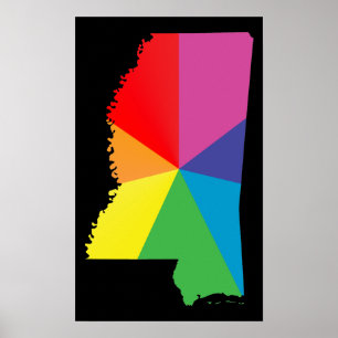 mississippi pride poster