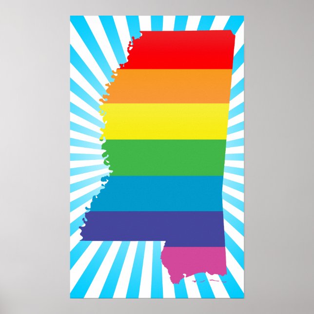 mississippi pride poster (Front)