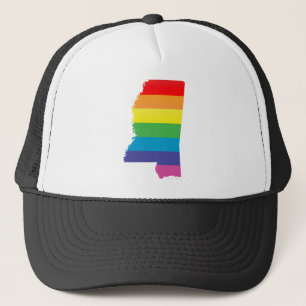mississippi pride trucker hat