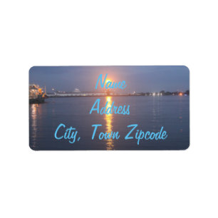 Mississippi River Address Labels
