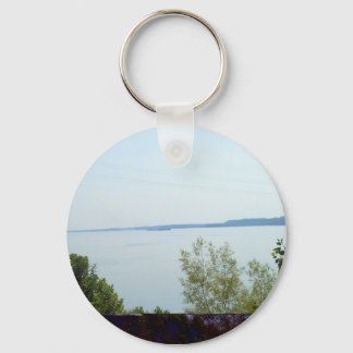 Mississippi River at Vicksburg Keychain