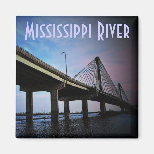 Mississippi River Magnet