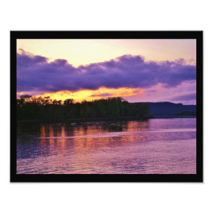 Mississippi River Photo Print