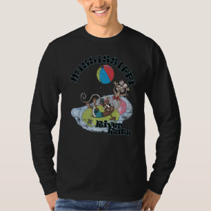 Mississippi River Rats Distressed T-Shirt