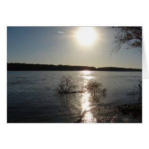 Mississippi River Sunset