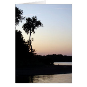 Mississippi River Sunset