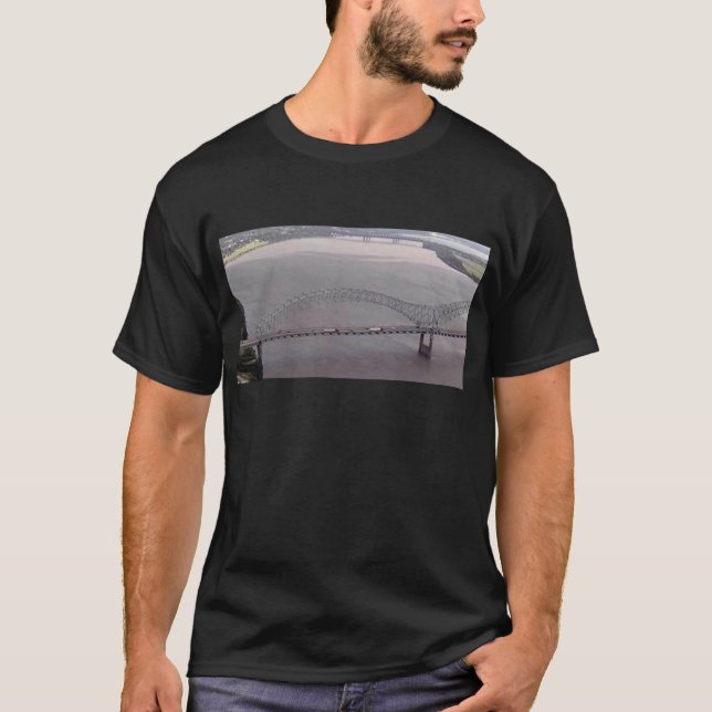MISSISSIPPI RIVER T-Shirt (Front)