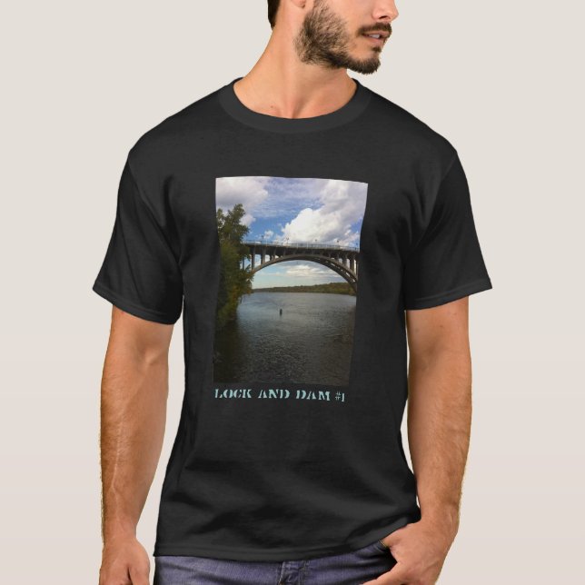 Mississippi River T-Shirt (Front)