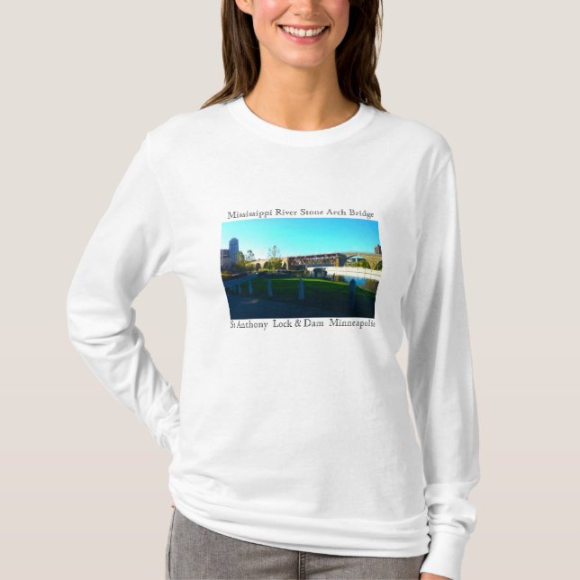 Mississippi River T-Shirt (Front)