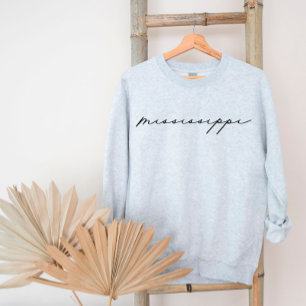 Mississippi Script State Women’s Sweatshirt