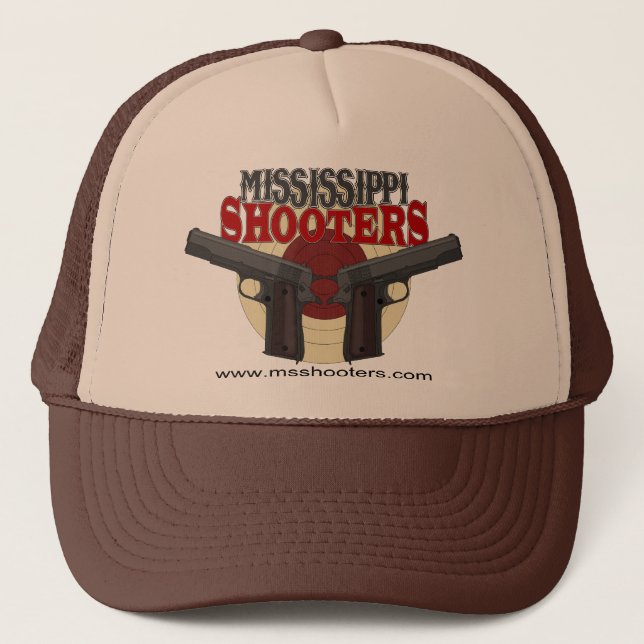 Mississippi Shooters Trucker Hat (Front)