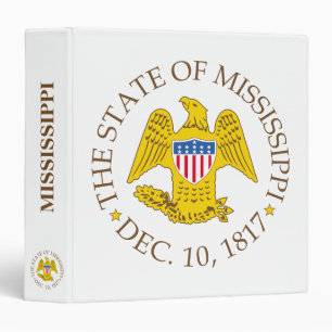 Mississippi sign binder