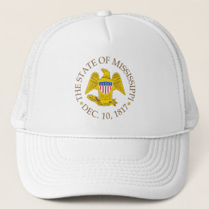 Mississippi sign trucker hat