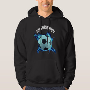 Mississippi Soccer Retro Hoodie