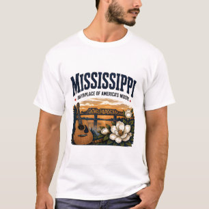 Mississippi Southern Music Journey T-Shirt