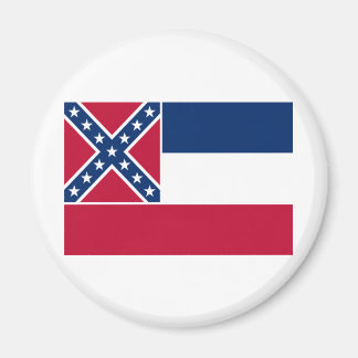 Mississippi State Flag Magnet
