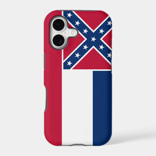 Mississippi State Flag Phone Case