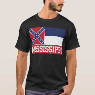 Mississippi State Flag T-Shirt