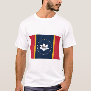 Mississippi State Flag T-Shirt