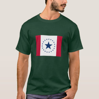Mississippi State NEW Flag 1 T-Shirt