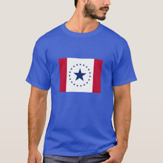 Mississippi State NEW Flag 2 T-Shirt
