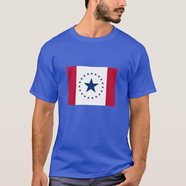 Mississippi State NEW Flag 2 T-Shirt (Front)