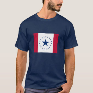 Mississippi State NEW Flag T-Shirt