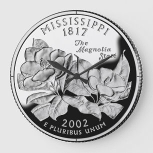 Mississippi State Quarter Clock
