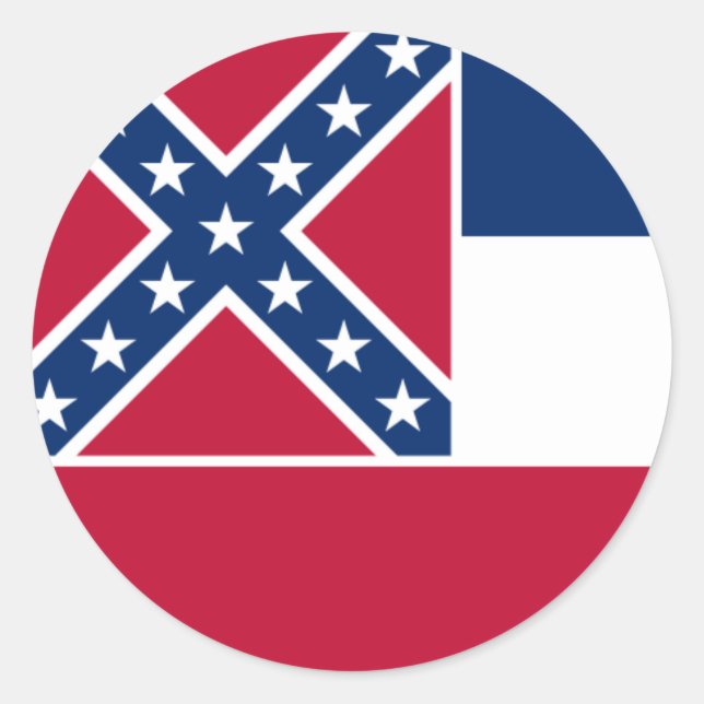 Mississippi Sticker (Front)