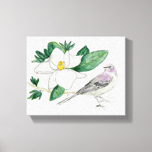 Mississippi Stretched Canvas Print