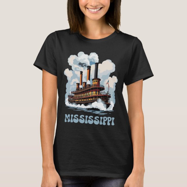 Mississippi T-Shirt (Front)