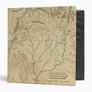 Mississippi Territory 3 Binder