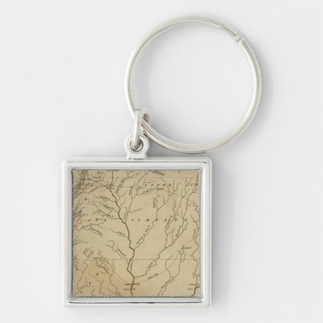 Mississippi Territory 3 Keychain (Front)