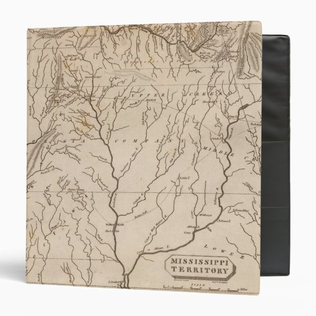 Mississippi Territory 4 Binder (Front/Inside)