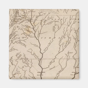 Mississippi Territory 4 Magnet