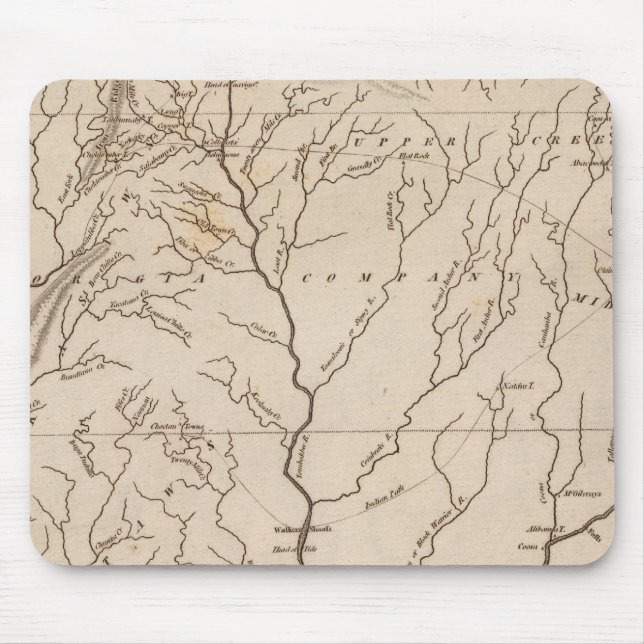 Mississippi Territory 4 Mouse Pad (Front)