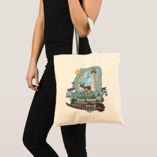 Mississippi Tote Bag