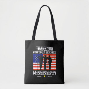 Mississippi Tote Bag Canvas Tote Christmas