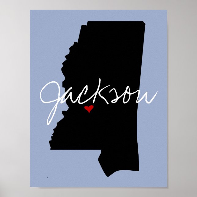 Mississippi Town Poster (Front)