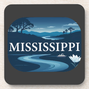 Mississippi United States of America Coaster