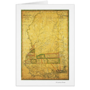 MississippiPanoramic MapMississippi