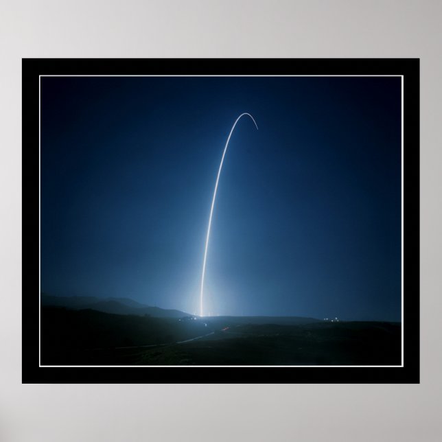 Missle launch poster (Front)