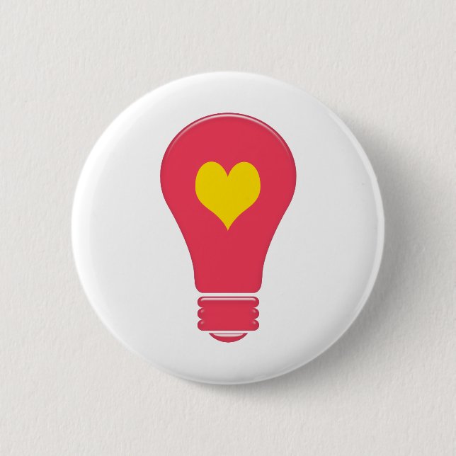 MissMissyLue's Love Light Button (Front)