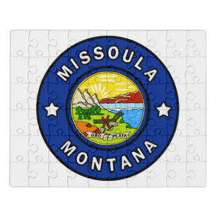 Missoula Montana Jigsaw Puzzle