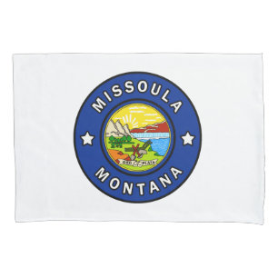 Missoula Montana Pillowcase